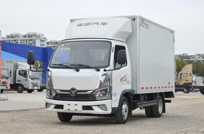 China Used Small Trucks Foton Cargo Truck Single Cab 3.6 Meters High 122hp for sale