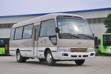 China Used Mini Coach Ankai Coaster 23 Seats RHD/LHD Luggage Rack Diesel Engine for sale