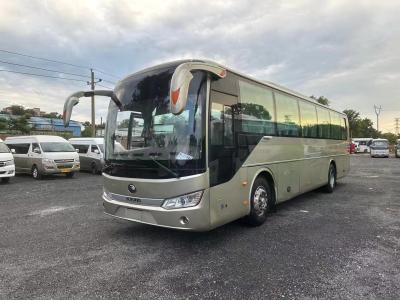 China Used Bus For Sale 49 Seats Leaf Spring 2016 Year Middle Door Yutong ZK6115 for sale