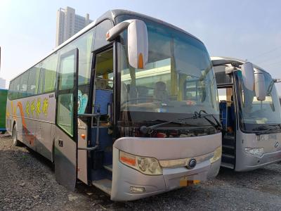 中国 Coach Second Hand Yutong ZK6127 Model 67 Seats 2+3 Seats Layout Single Door 販売のため