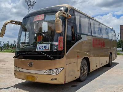 China 2nd Hand Bus 49 Seats Used Kinglong Bus XMQ6117 Yuchai Engine 240hp EURO 3 for sale