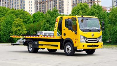 China Max Towing 10 Tons Isuzu Towing Truck Wrecker 6.5 Meters Long Lhd / Rhd for sale