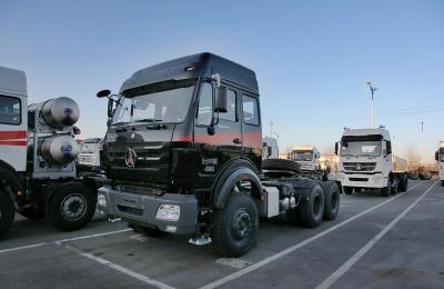 China 6x4 Used Tractor Truck Beiben Tractor Head 336hp High Roof LHD / RHD for sale