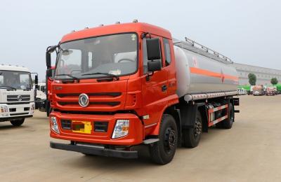 China Dongfeng 21.5 Cubic Old Oil Tanker Truck 6*2 Aluminum Alloy for sale