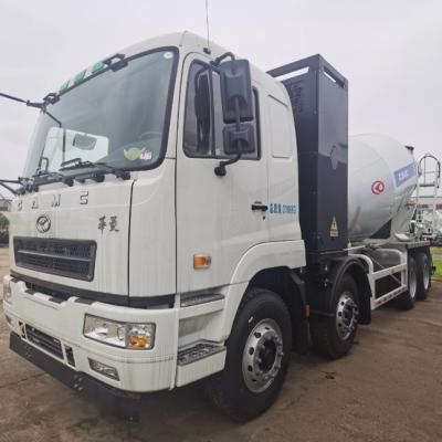 China Used CAMC 8X4 cement concrete mixer trucks with low price for sale à venda