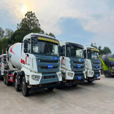 China Used 10 M3 Sanys Mixer Truck Concrete Ready Mix Cement Mixer Truck Price Te koop