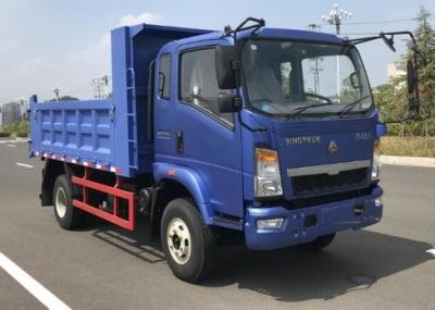 China China Howo Trucks For Sale 4*2 Single Axle 3.8 Meters Long Box Loading 10 Tons Eruo 2 à venda