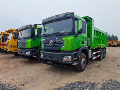 中国 Tipper Truck 40t Used Shacman 6×4 X3000 Dumper Heavy Duty 375hp Weichai 2021 Year 販売のため