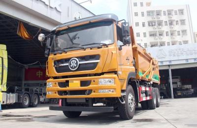China Sino Truck New Urban Construction Debris 6*4 Drive Mode 10 Tires Low Roof Left Hand Drive for sale