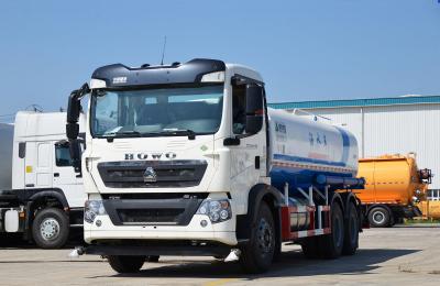 China Water Tanker Truck Howo 6*4 Sinotruck 10 Wheel LNG 260hp Engine 14 Cubic Tanker LHD/RHD for sale
