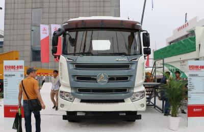 China Concrete Trucks For Sale Sany Mixer Truck 8m³ Tanker Capacity 313hp Engine Fast Transmission Te koop