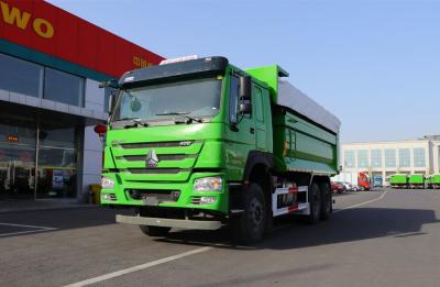 China Sino Truck Moteur 400 Weichai Engine 6×4 Howo Dumper Truck Leaf Spring 10 Wheels Road Transport for sale