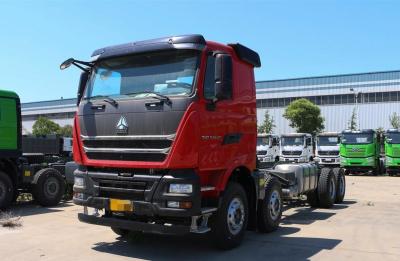 China New Howo Dump Truck 40 Ton Install With 8m Box Cab Howo TH7 Tipper 540hp Sinotruck Engine for sale