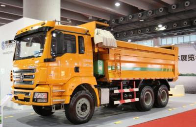 China China Dump Truck For Sale U-Type Box Shacman Tipper Weichai 290hp Engine Single And Half Cab for sale