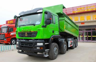 China Howo camión de descarga para la venta Sinotruc Tipper 12 cilindros Motor 460hp Transporte de arena y piedra en venta