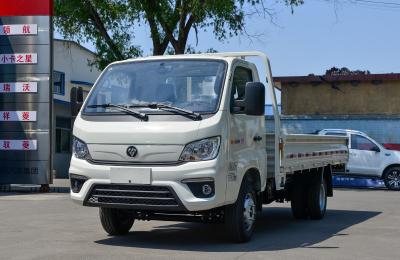 China Cajas de almacenamiento para camiones Foton 4*2 Carga de 2 toneladas de un solo eje Productos agrícolas transporte en venta