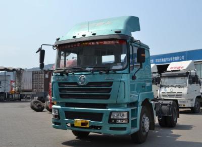 China Tractor Truck 4×2 New Shacman Horse Head Weichai 336hp Euro 3 Emission Single And Half Cab for sale