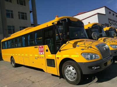 China 276 Kw 56 Seats Used School Bus 2017 Year 22L/100km Fuel Consumption for sale