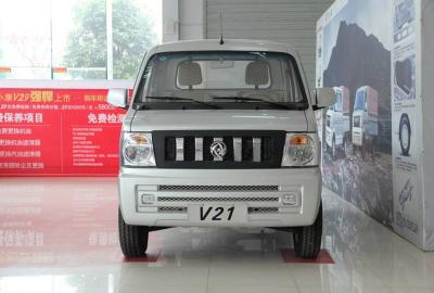 China Dongfeng RHD Mini Truck , Used Mini Vans V21 Diesel Model With Max Power 20KW for sale