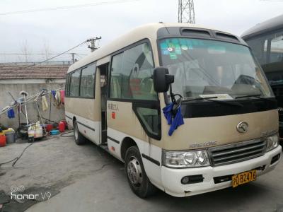 China 23-29 Seats Second Hand Toyota Coaster Bus 2014-2018 Year Toyota Coaster Used Japan for sale