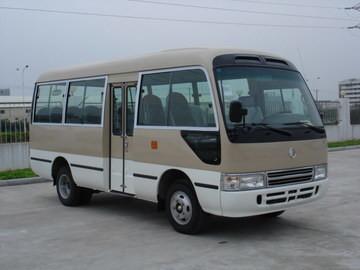 China 2014 Year Used Coaster Bus Toyota Brand With 17 Seats ISO Certification for sale