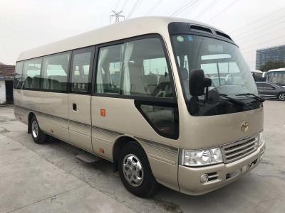 China Eight Percent New Used Coaster Bus 2011 Year Toyota Brand With 13 Seats for sale