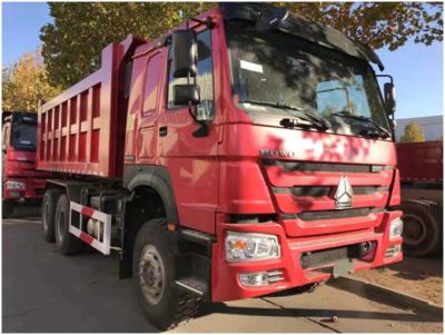 China SINOTRUCK HOWO Used Dump Truck Left Hand Driving Model 371/375hp 20-35Ton for sale
