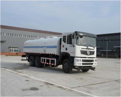 China 9760×2500×2990mm Used Water Tank Truck , Second Hand Water Trucks 18 Cubic Meter for sale
