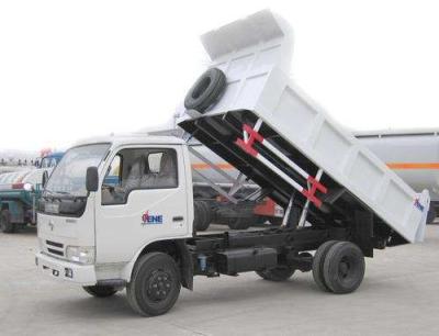China Dongfeng second hand Diesel Trucks , Used Work Trucks With Air Condition for sale