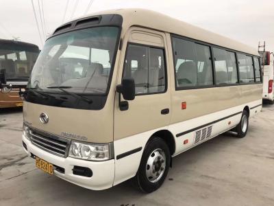 China KINGLONG 22 Seats Used Passenger Bus With YC Diesel Engine 2014 Year Made for sale
