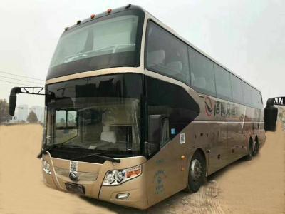 China Year 2013 Wechai 400 Used YUTONG Buses Electronic Door With 67 Seats for sale