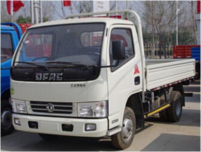 China Diesel Second Hand Lorry Dongfeng Brand 55 Kw Engine Power With Single Row Cab for sale