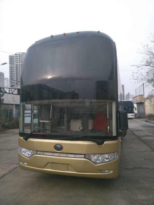 China Super Space Golden Used YUTONG Buses 47 Sleeper Diesel Motor 2012 Year for sale