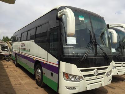 China 2011 Year 48 Seats Used Passenger Coaches Golden Dragon Brand 300HP Power for sale