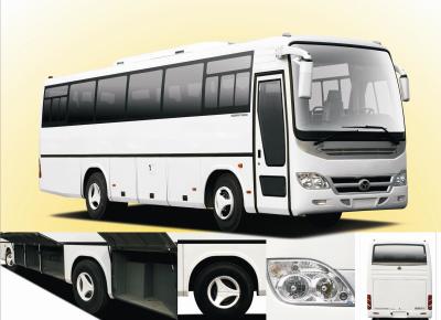 China 2009 Year 46 Seats Used Commercial Bus With 5.2L Displacement Diesel Machine for sale