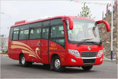 China Dongfeng Used Coaches And Buses 2010 Year 24-31 Seats CCC ISO Certificated for sale