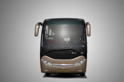 China 47 ônibus diesel usados assentos, motor usado de Yuchai do elevado desempenho do ônibus do passageiro à venda