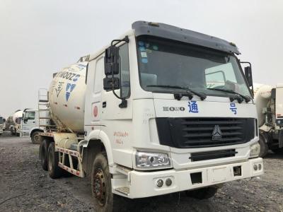 China ZOOMLION HOWO Used Mixer Trucks 6X4 Drive Form for sale