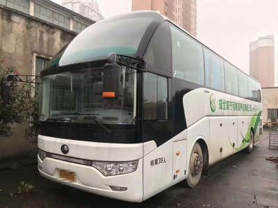 China 39 asientos utilizaron los autobuses de YUTONG puerta electrónica de 2013 años con el saco hinchable de la caja fuerte del retrete en venta