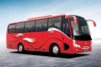 China 2013 Year 36 Seat Used Coach Bus Kinglong Brand With Diesel Cummins Engine for sale