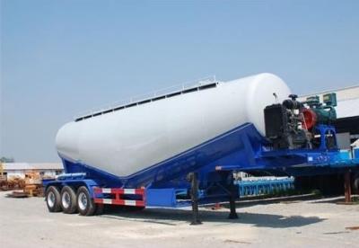 China 25m3 Tanker Capacity Second Hand Semi Trailers Tanker For Constructions for sale