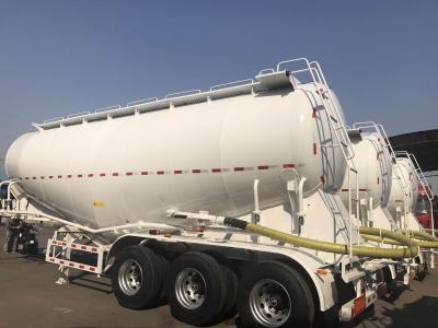 China 3 Axle Used Cargo Trailers V Tanker Shape With 40m3 Tanker Capacity for sale
