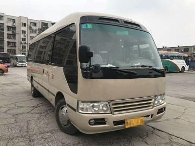 China Dragão dourado ônibus usado da pousa-copos desempenho da gasolina de 2014 anos grande com 23 Seat à venda