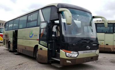 Китай Автобус 21 места подержанный, 2-ой двигатель дизеля короля Длинн Бренда С Ючай тренера руки продается