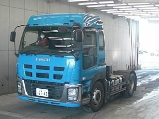 China 350hp Engine Power Second Hand ISUZU Trucks Efficient For Constructions for sale