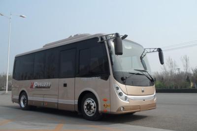 Китай Микробус бренда Жонтонг подержанный, используемый коммерчески автобус с 10-23 местами продается