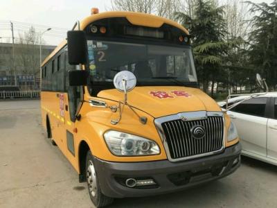 China El diesel de LHD modela la escuela Van, pequeños autobuses escolares usados de la segunda mano con 37 asientos en venta
