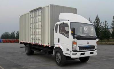 中国 Sinotruk Howo第2手の貨物自動車は2015年160hp 4×2ドライブ モード9995x2498x3750mmを作りました 販売のため