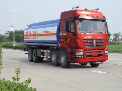 China 27.5m3 Volume Used Oil Tanker EURO IV Emission Standard With WP10.290E40 Engine for sale