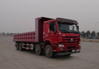China 8×4 Drive Mode Second Hand Dumper Truck SINOTRUK HOWO Brand 2014 Year for sale